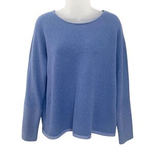 Eileen Fisher Cashmere Crew Neck Sweater